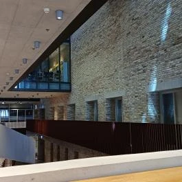 CEU Central Canteen - Nádor utca Budapest - Belső