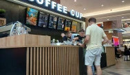 Coffee Cup - Westend, Budapest