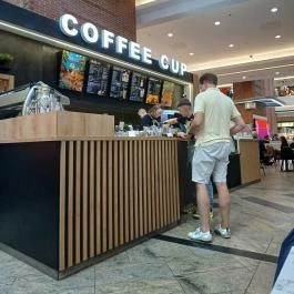 Coffee Cup - Westend Budapest - Belső
