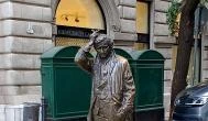 Columbo-szobor, Budapest