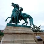Csikós-szobor Budapest - Külső kép