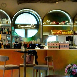 CSÓK Bisztró, Budapest - Belső