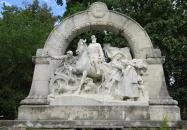 Damjanich-emlékmű Szolnok