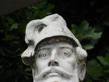 Damjanich-emlékmű Szolnok