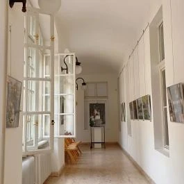 Damjanich János Múzeum, Szolnok - Belső