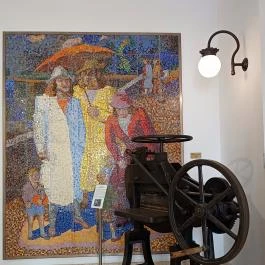 Damjanich János Múzeum, Szolnok - Belső