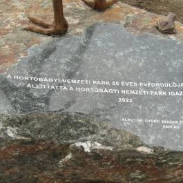 Daru szoborcsoport Hortobágy - Egyéb