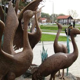 Daru szoborcsoport Hortobágy - Egyéb