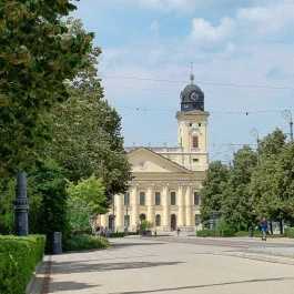 Debreceni Református Nagytemplom Debrecen - Külső kép