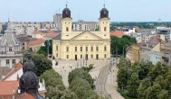 Debreceni Református Nagytemplom Debrecen - Külső kép