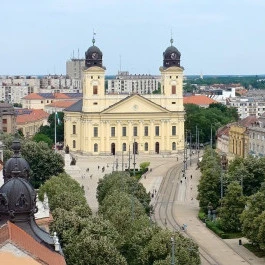 Debreceni Református Nagytemplom Debrecen - Külső kép