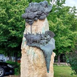 Délibáb díszkút, Berekfürdő - Egyéb