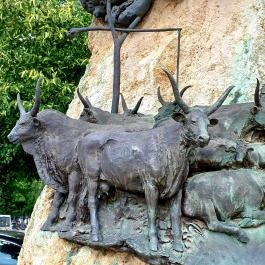 Délibáb díszkút, Berekfürdő - Egyéb