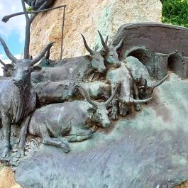 Délibáb díszkút, Berekfürdő - Egyéb