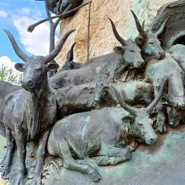 Délibáb díszkút, Berekfürdő - Egyéb