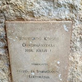 Délibáb díszkút Berekfürdő - Egyéb