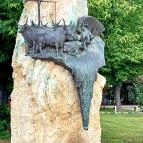 Délibáb díszkút Berekfürdő - Egyéb