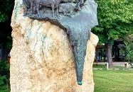 Délibáb díszkút Berekfürdő