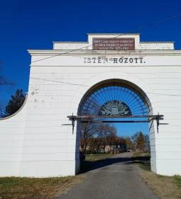 Diadalív Ferenc József & Erzsébet királyné látogatására