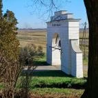 Diadalív Ferenc József & Erzsébet királyné látogatására Szabadkígyós - Egyéb