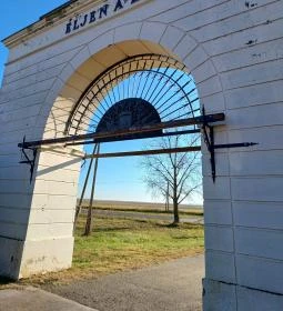 Diadalív Ferenc József & Erzsébet királyné látogatására