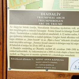 Diadalív Ferenc József & Erzsébet királyné látogatására, Szabadkígyós - Egyéb