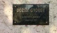 Dózsa György-emlékmű, Cegléd