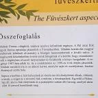 ELTE Füvészkert Budapest - Egyéb