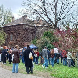 ELTE Füvészkert Budapest - Külső kép