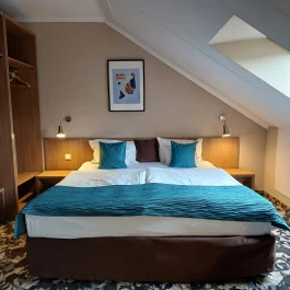 Erzsébet Királyné Szálloda, Gödöllő - Szobák