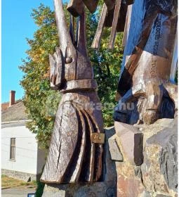 Európa mértani középpontja - Tállya