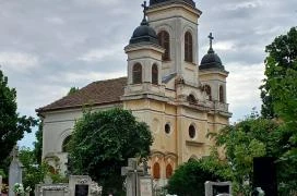 Felső-temetői kápolna Kunszentmárton