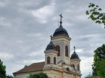Felső-temetői kápolna Kunszentmárton