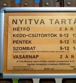 Finta Múzeum