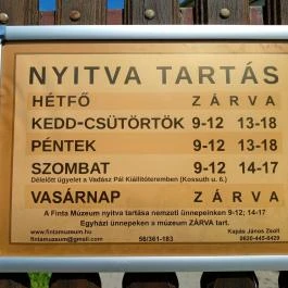 Finta Múzeum Túrkeve - Külső kép