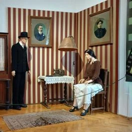 Finta Múzeum Túrkeve - Belső