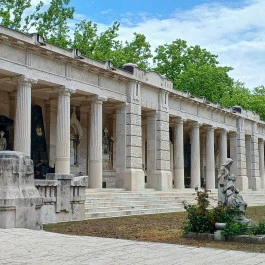 Fiumei úti Sírkert, Budapest - Külső kép