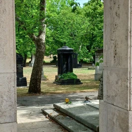 Fiumei úti Sírkert, Budapest - Külső kép