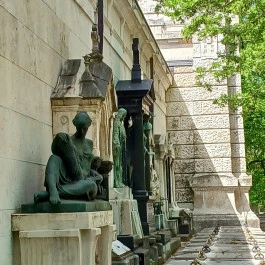 Fiumei úti Sírkert, Budapest - Külső kép