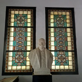 Fiumei úti Sírkert, Budapest - Belső