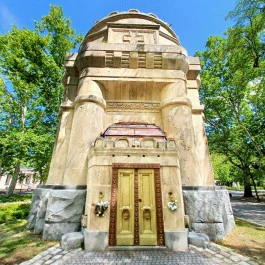 Fiumei úti Sírkert, Budapest - Külső kép