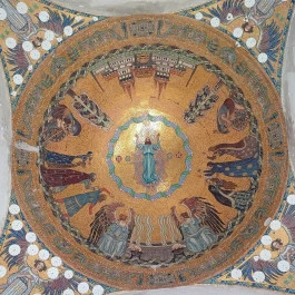 Fiumei úti Sírkert, Budapest - Belső