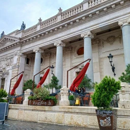 Főőrség Étterem & Kávéház, Budapest - Külső kép