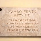 Fővárosi Szabó Ervin Könyvtár Budapest - Egyéb