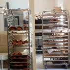 Freyja Bakery Budapest - Belső