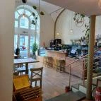 Fruska Bistro - Nádor utca Budapest - Belső