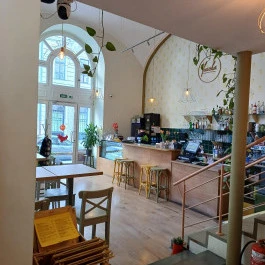 Fruska Bistro - Nádor utca Budapest - Belső