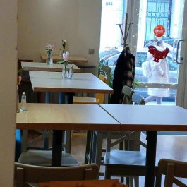 Fruska Bistro - Nádor utca Budapest - Belső