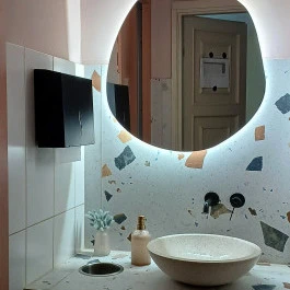 Fruska Bistro - Nádor utca Budapest - Mosdó