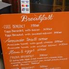 Fruska Bistro - Nádor utca Budapest - Étlap/itallap